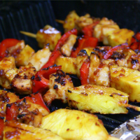 CHINESE CHICKEN KABOBS RECIPES