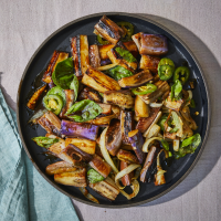 Easy Eggplant Stir-Fry Recipe | EatingWell image