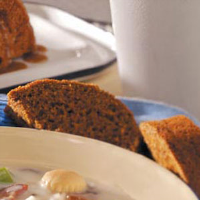 Steamed Brown Bread Recipe: How to Make It image
