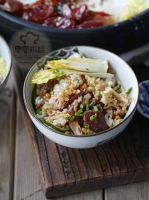 Sausage Claypot Rice recipe - Simple Chinese Food image