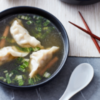Chinese Dumpling Soup – Instant Pot Recipes image