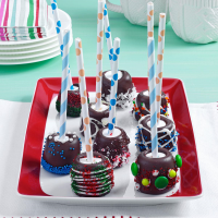 Chocolate-Topped Marshmallow Sticks Recipe: How to Make It image