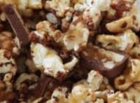 Snickers Popcorn | Just A Pinch Recipes image