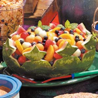 Watermelon Boat Recipe: How to Make It image