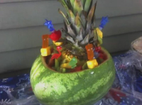 watermelon boat | Just A Pinch Recipes image