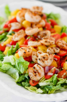 Quick & Easy Mango and Shrimp Salad Recipe | Diethood image