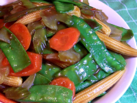 Stir-Fried Asian Vegetables Recipe - Chinese.Food.com image