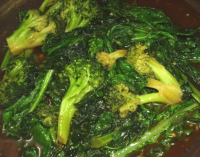 Gai Lan (Chinese Broccoli ) With Oyster Sauce Recipe ... image