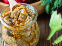 Lacto-fermented Eggplant Recipe - Cultures for Health image