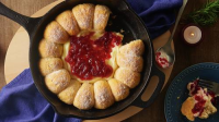 Cranberry-Cream Cheese Skillet Dip Recipe - Pillsbury.com image