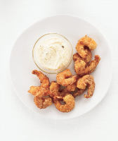 Crispy Cornmeal Shrimp Recipe | Real Simple image