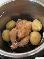 Recipe This | Instant Pot Cornish Hen image