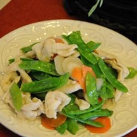 Chicken and Snow Peas Recipe | Allrecipes image