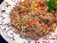 Ground Beef and Rice Recipe - Food.com image