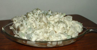 Creamy No-Egg Potato Salad Recipe - Food.com image