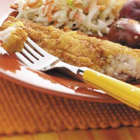 Mustard Fried Catfish Recipe: How to Make It image