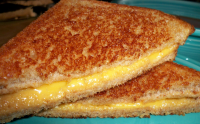 Light Grilled Cheese Sandwiches Recipe - Food.com image
