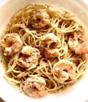 Lemon Shrimp Pasta Recipe | Allrecipes image