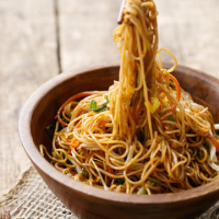 Soy Sauce Noodles | Love and Olive Oil image