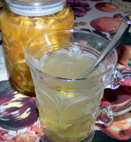 Lemon Slices in Honey / Citrus Concentrate for Your Health ... image
