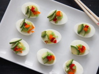 SMALL DEVILED EGG PLATE RECIPES