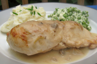 BAKED CHICKEN AND GRAVY RECIPES