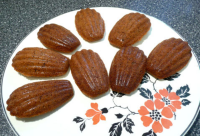Easy Madeleines With Gluten-Free Option Recipe - Food.com image
