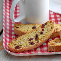 Cranberry Biscotti Recipe: How to Make It image