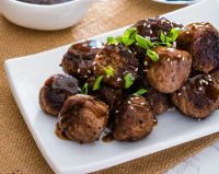 Korean Beef Bulgogi Meatballs Recipe | SideChef image