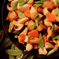 Chicken Mushroom Stir-Fry Recipe: How to Make It image