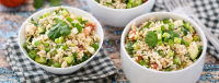 Hollywood Bowl Brown Rice Salad Recipe - Forks Over Knives image
