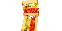 E.L.T. (Egg, Lettuce, and Tomato Sandwich) Recipe Recipe ... image