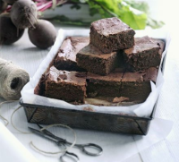 Beetroot brownies recipe | BBC Good Food image