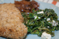 Side Essentials: Sautéed Spinach & Goat Cheese | Just A ... image