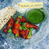 Tandoori Chicken Tikka recipe by Dash _of_ Delish (aisha) image