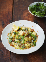 Creamy kale gnocchi | Vegetable recipes | Jamie Oliver recipe image