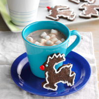 Chocolate Reindeer Recipe: How to Make It image