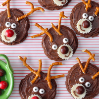 Chocolate Reindeer Cookies Recipe: How to Make It image