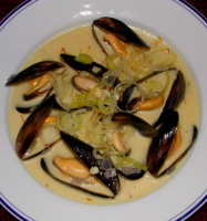 MUSSEL SOUPS RECIPES