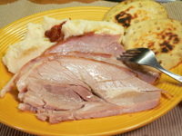 Corned Ham Recipe : Taste of Southern image