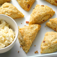 Savory Cocktail Scones Recipe: How to Make It image
