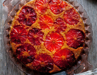 Upside-Down Blood Orange Cake Recipe - NYT Cooking image