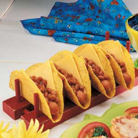Taco Dogs Recipe: How to Make It - Taste of Home image