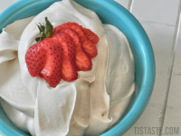 Whipped Cream • Homemade - Low Carb • Healthy Carb image