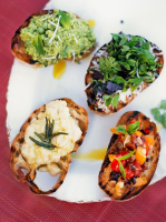 Crostini | Bread Recipes | Jamie Oliver Recipes image
