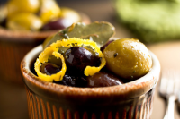 WHAT ARE THROWN OLIVES RECIPES