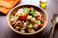 Panzanella With Mozzarella and Herbs Recipe - NYT Cooking image