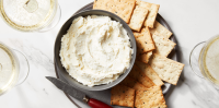 Horseradish Goat Cheese Spread Recipe | Epicurious image