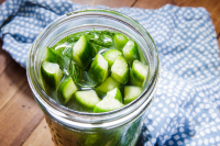 Best Homemade Pickles Recipe - How to Make Homemade Pickles image