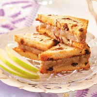 Pear Tea Sandwiches Recipe: How to Make It image